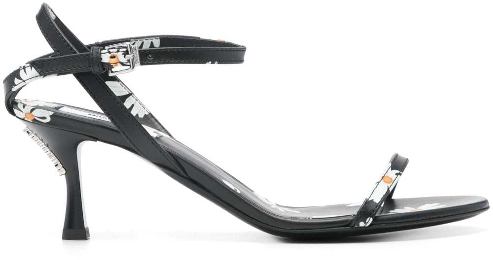 Moschino Sandals Black Zwart