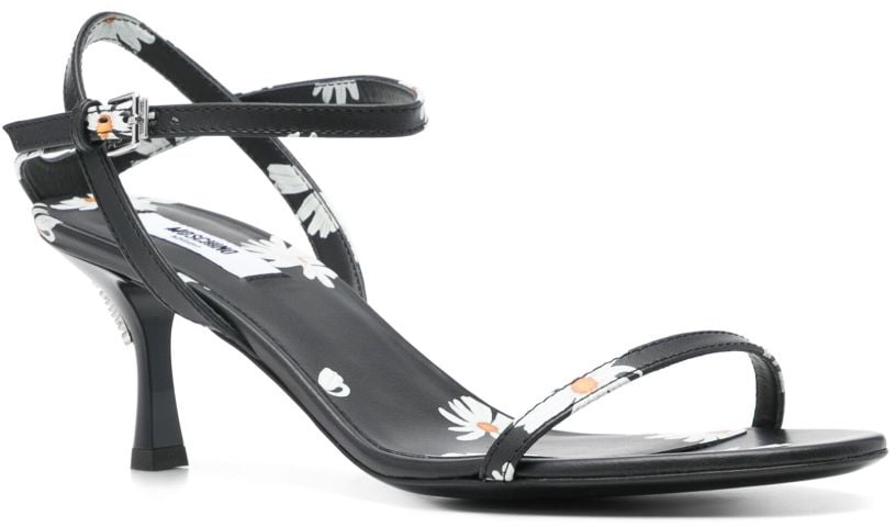 Moschino Sandals Black Zwart