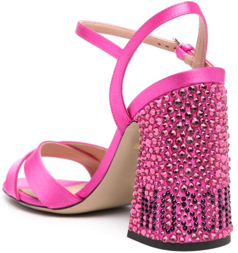 Moschino Sandals Fantasy Color Divers