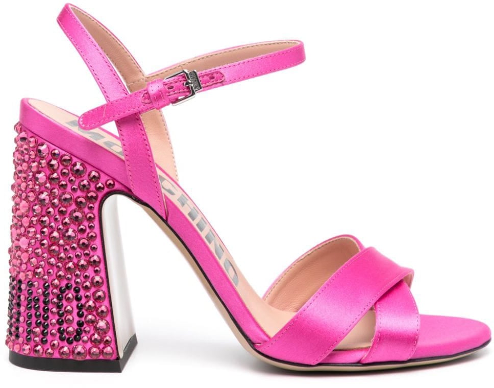 Moschino Sandals Fantasy Color Divers