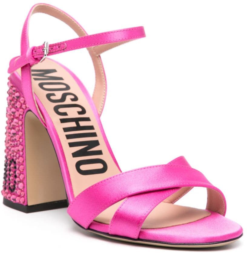 Moschino Sandals Fantasy Color Divers