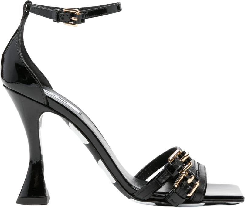 Moschino Sandals Black Zwart