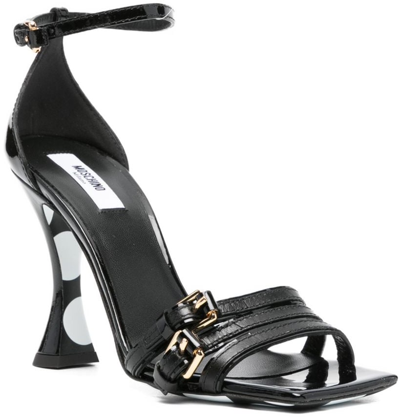 Moschino Sandals Black Zwart