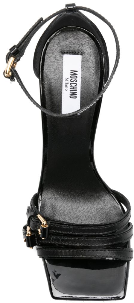 Moschino Sandals Black Zwart