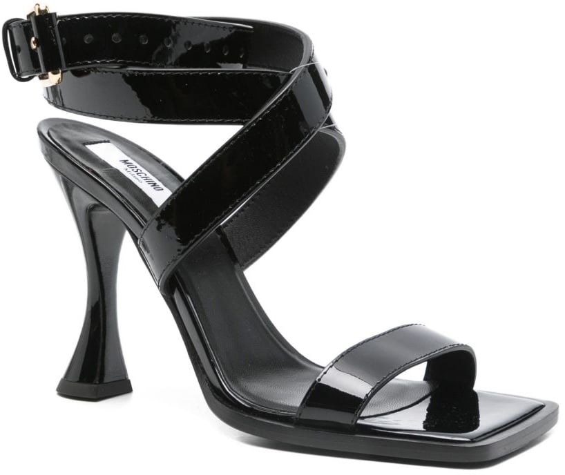 Moschino Sandals Black Zwart