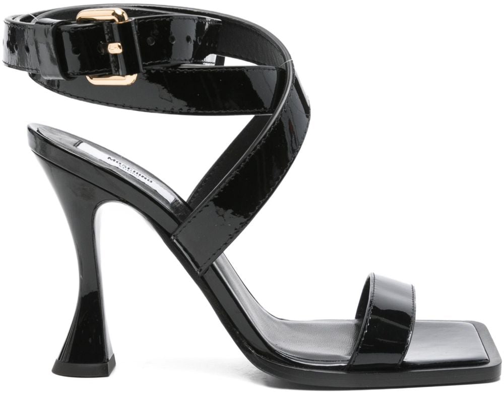 Moschino Sandals Black Zwart