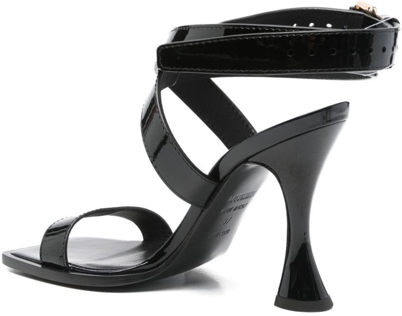 Moschino Sandals Black Zwart