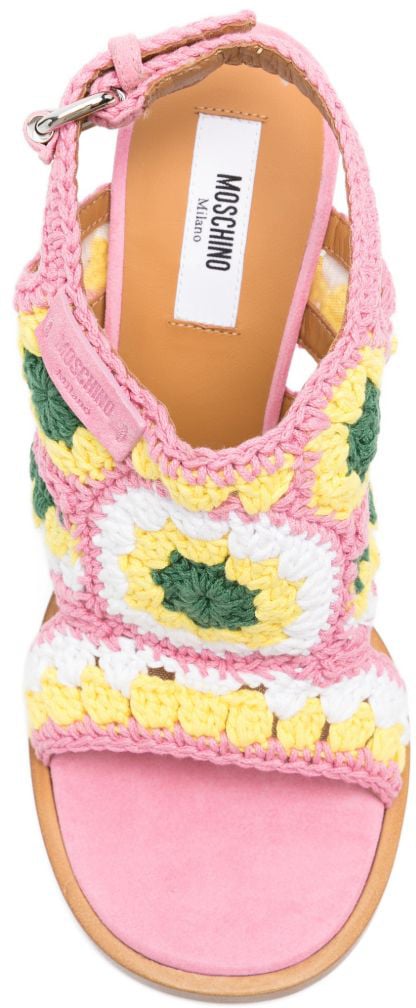 Moschino Sandals Multi Roze