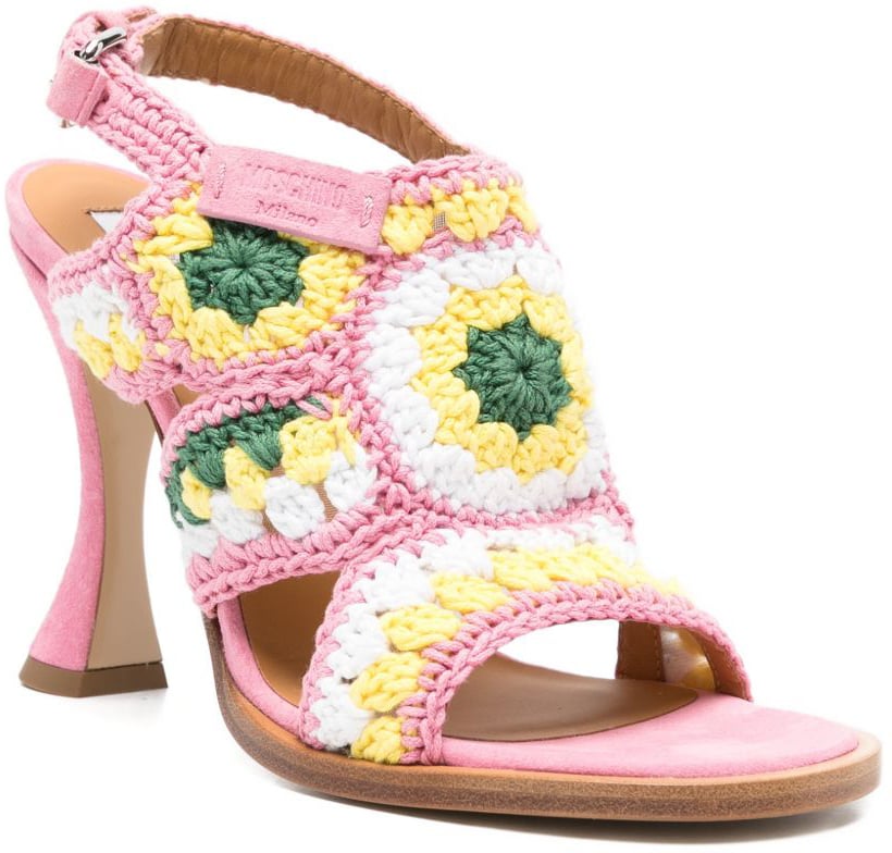 Moschino Sandals Multi Roze