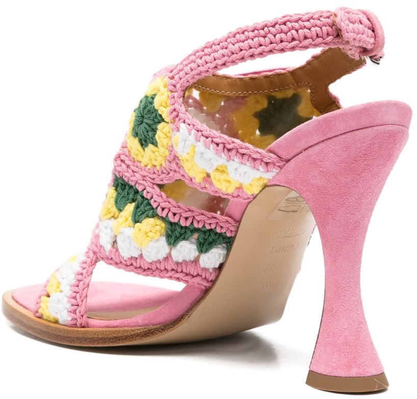 Moschino Sandals Multi Roze