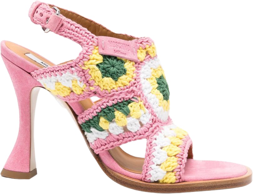 Moschino Sandals Multi Roze