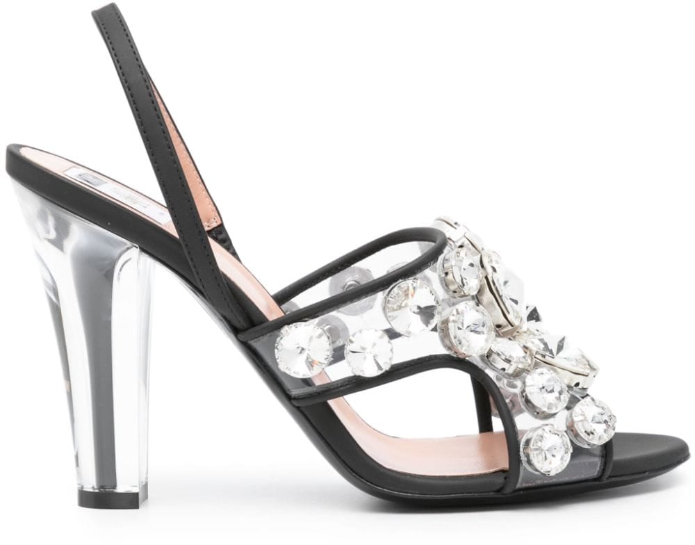 Moschino Sandals Black Zwart