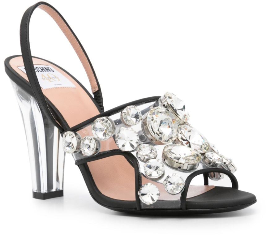 Moschino Sandals Black Zwart