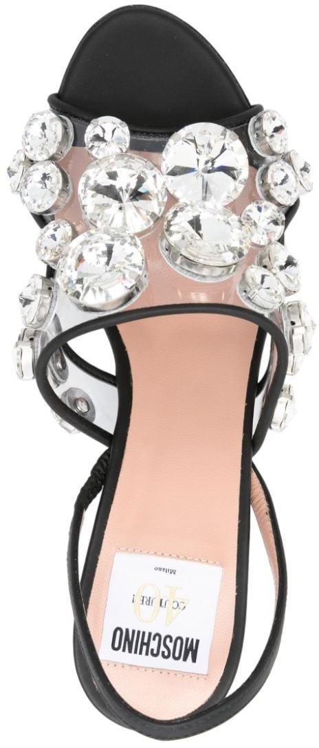 Moschino Sandals Black Zwart