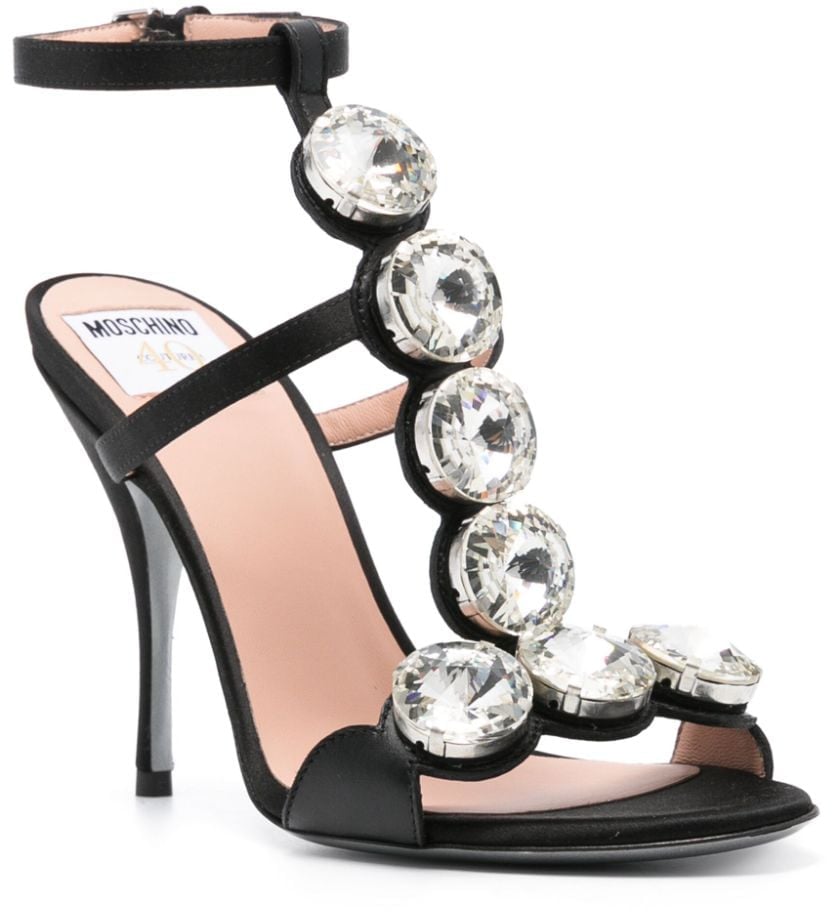 Moschino Sandals Black Zwart