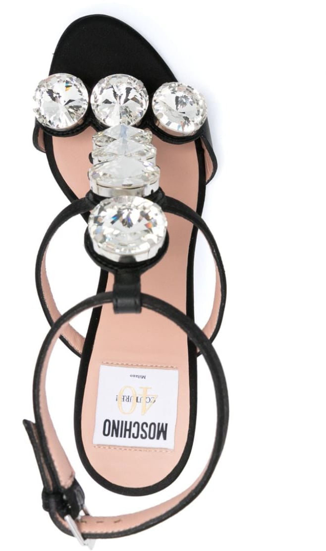 Moschino Sandals Black Zwart