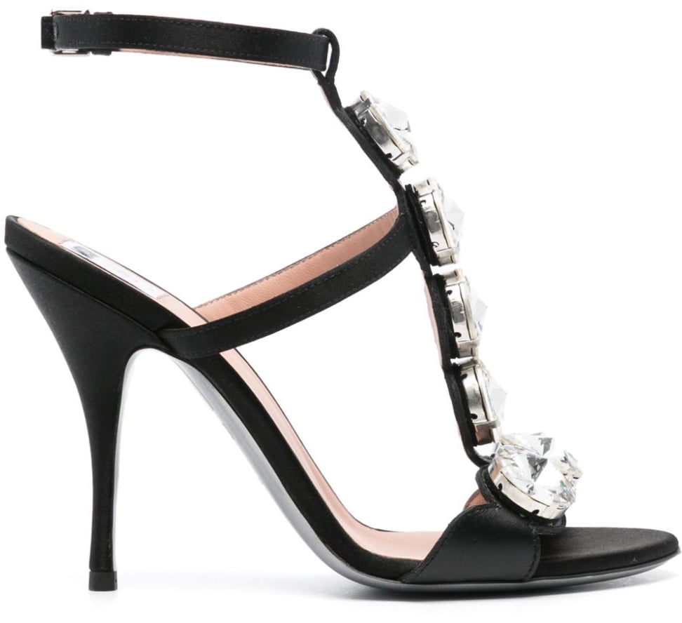 Moschino Sandals Black Zwart