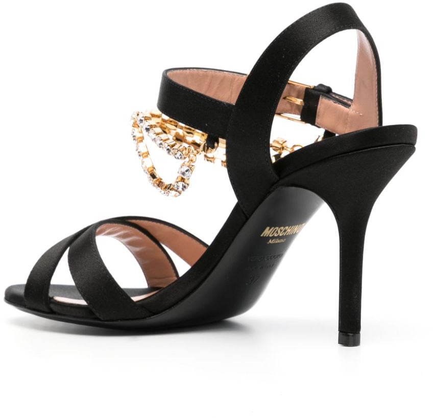 Moschino Sandals Black Zwart