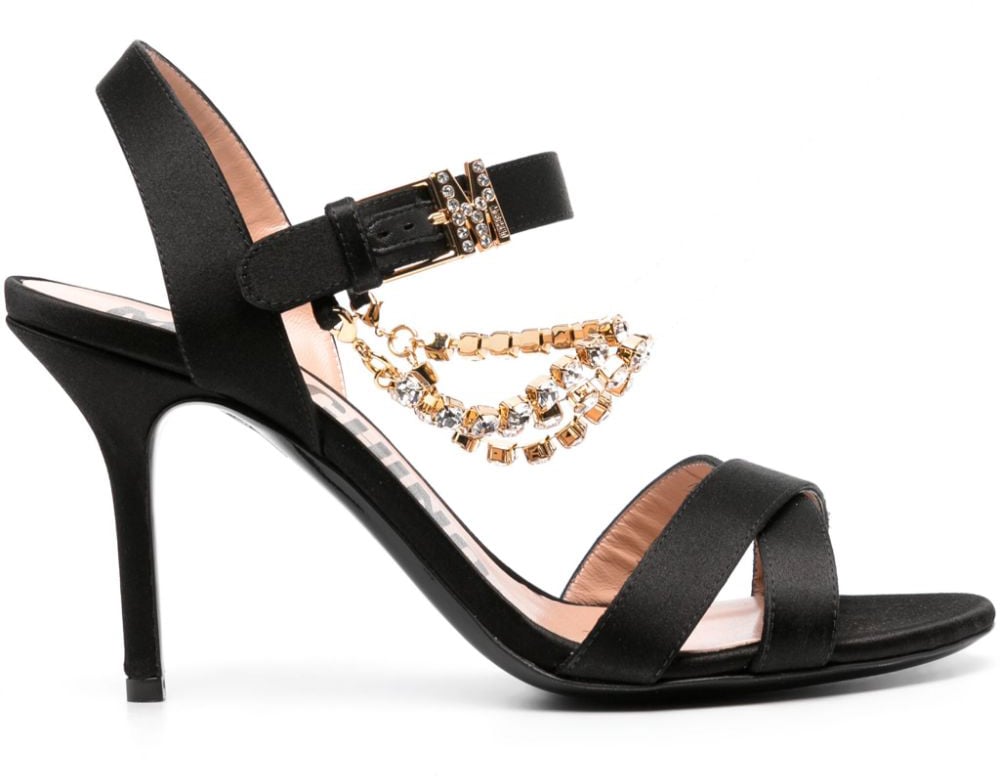 Moschino Sandals Black Zwart