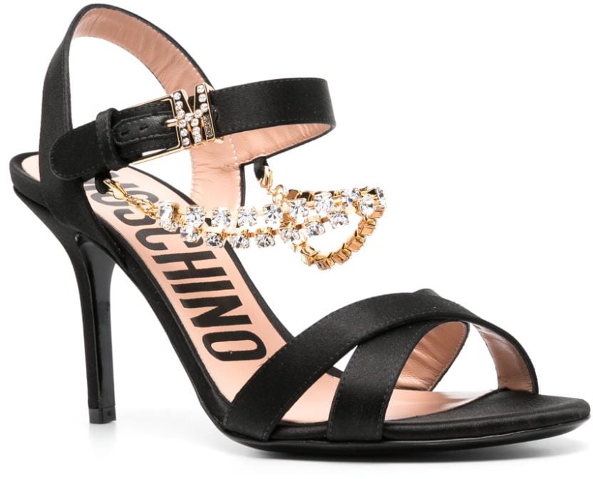Moschino Sandals Black Zwart