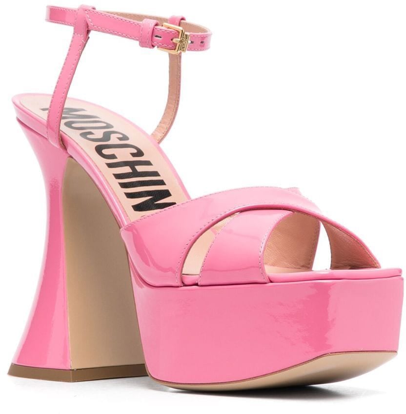 Moschino Sandals Pink Roze