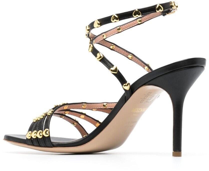 Moschino Sandals Black Zwart