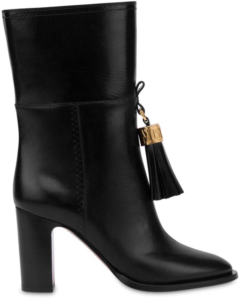Moschino Boots Black Zwart