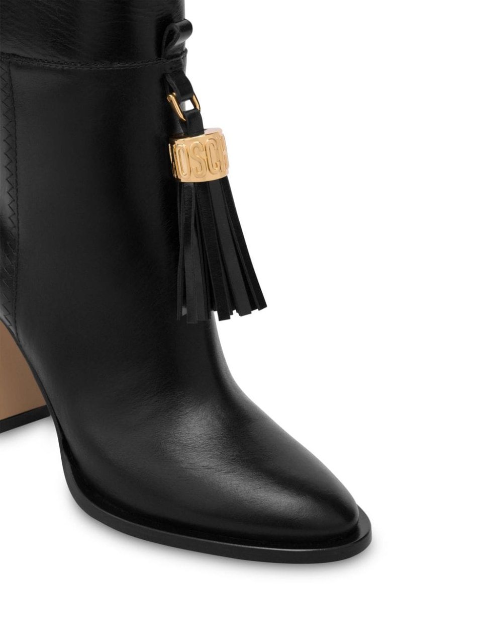 Moschino Boots Black Zwart