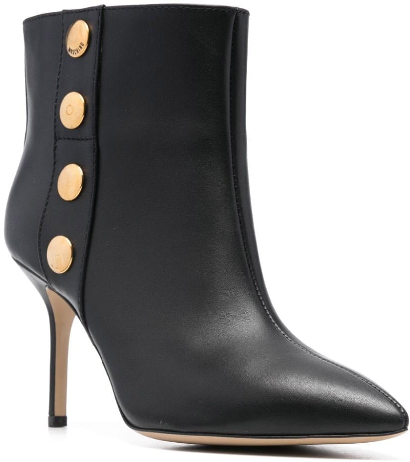 Moschino Boots Black Zwart