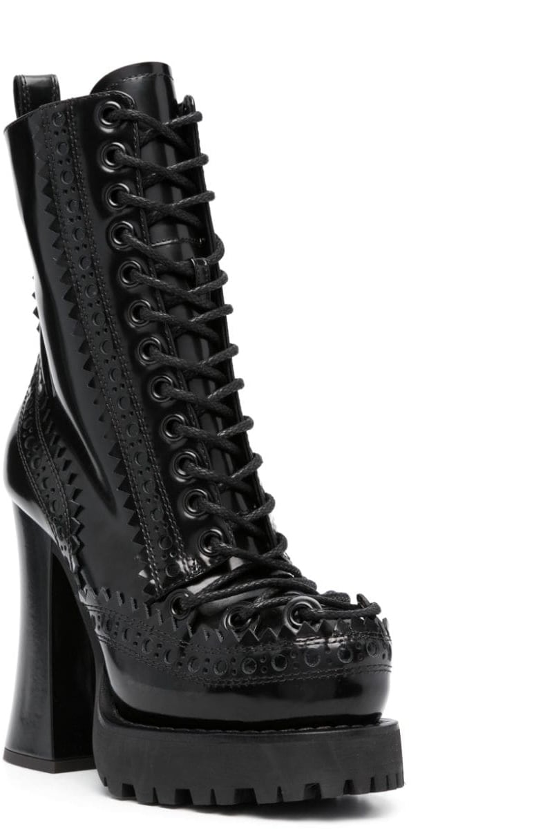Moschino Boots Black Zwart
