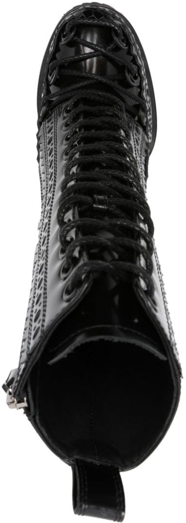 Moschino Boots Black Zwart