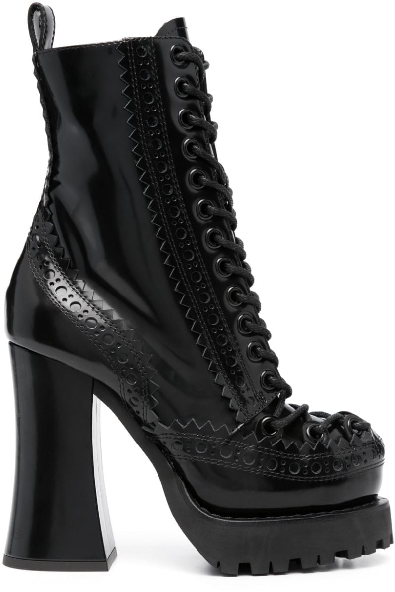 Moschino Boots Black Zwart