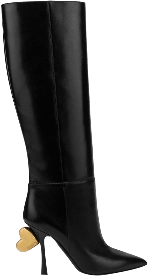 Moschino Boots Black Zwart