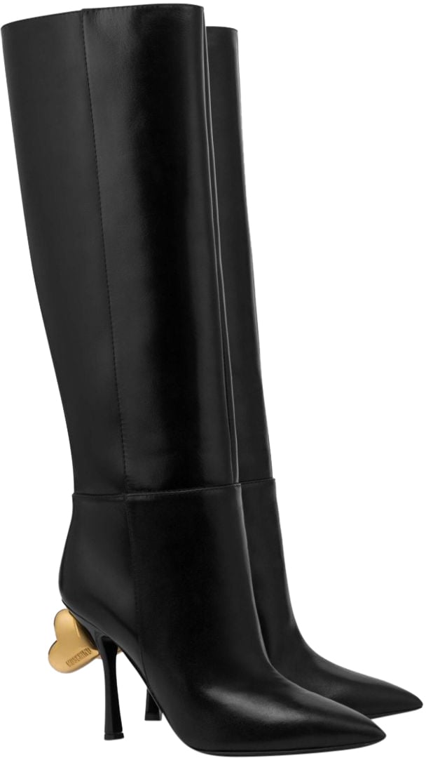 Moschino Boots Black Zwart