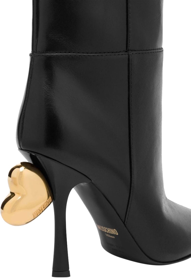 Moschino Boots Black Zwart
