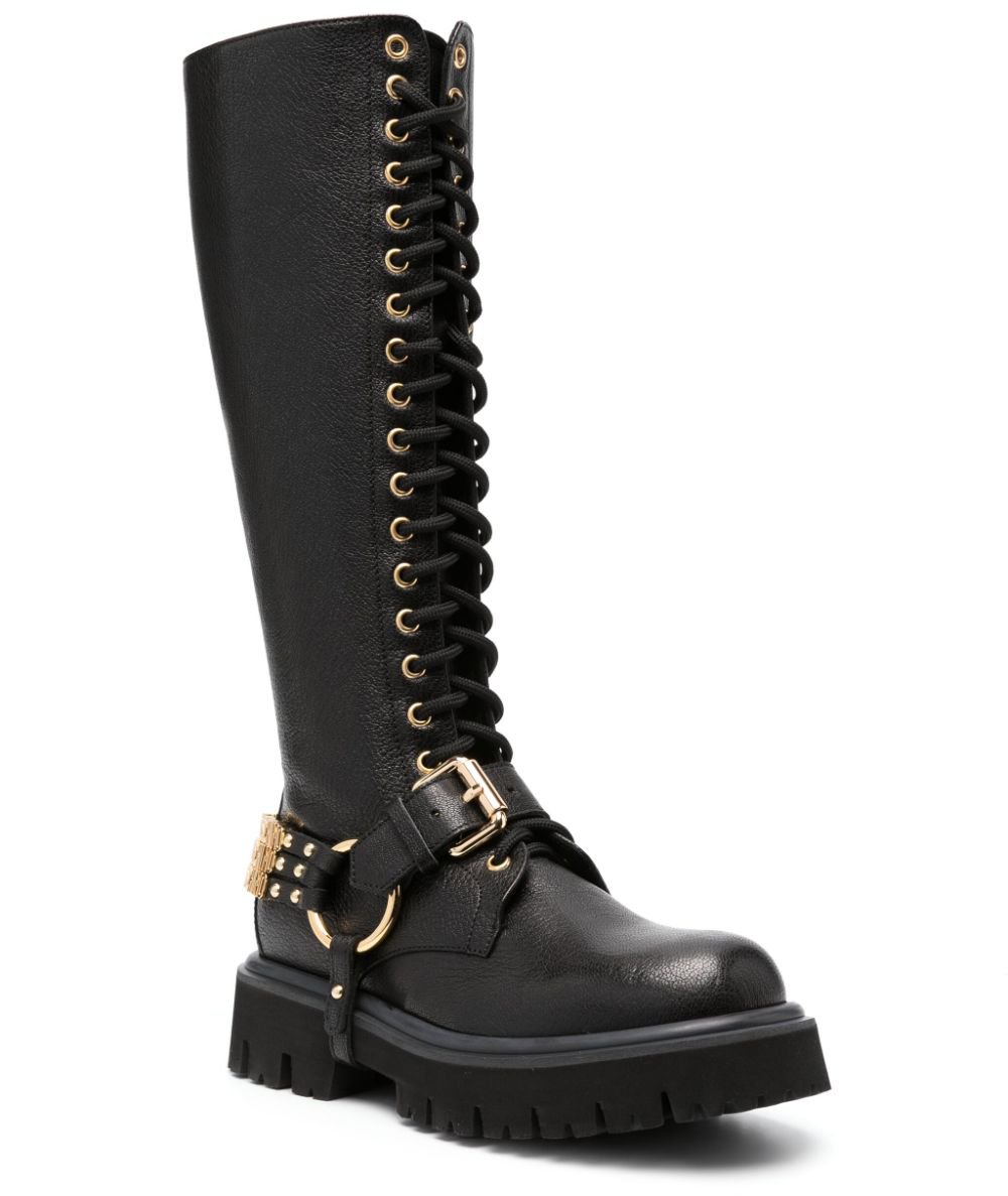 Moschino Boots Black Zwart