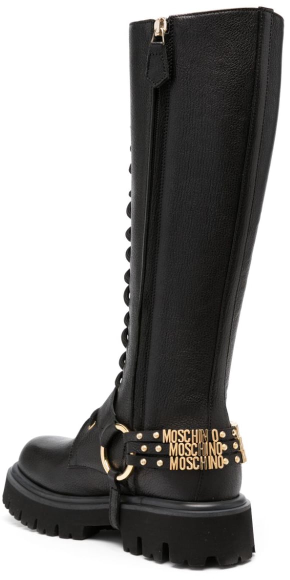 Moschino Boots Black Zwart