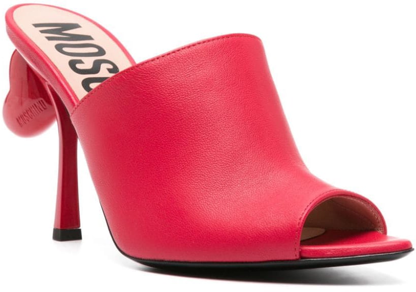 Moschino Sandals Red Rood