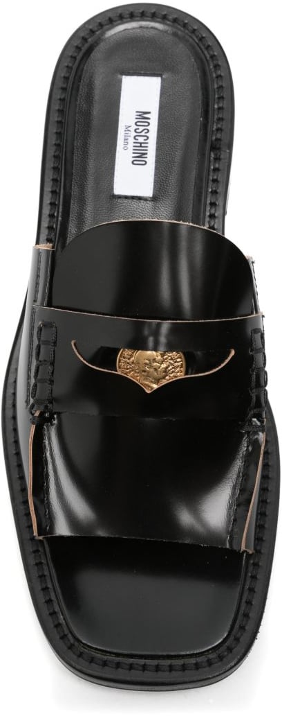 Moschino Sandals Black Zwart
