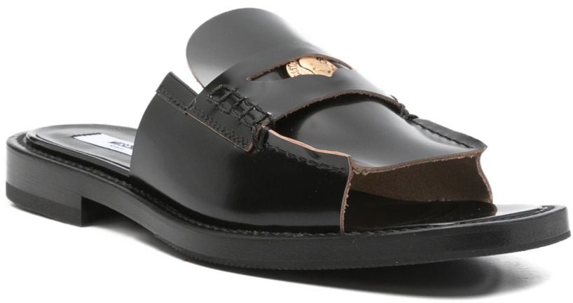 Moschino Sandals Black Zwart