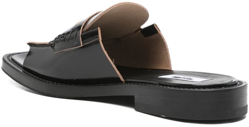 Moschino Sandals Black Zwart
