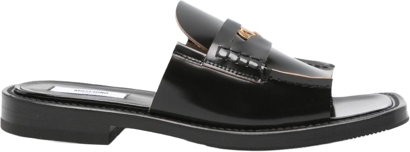 Moschino Sandals Black Zwart