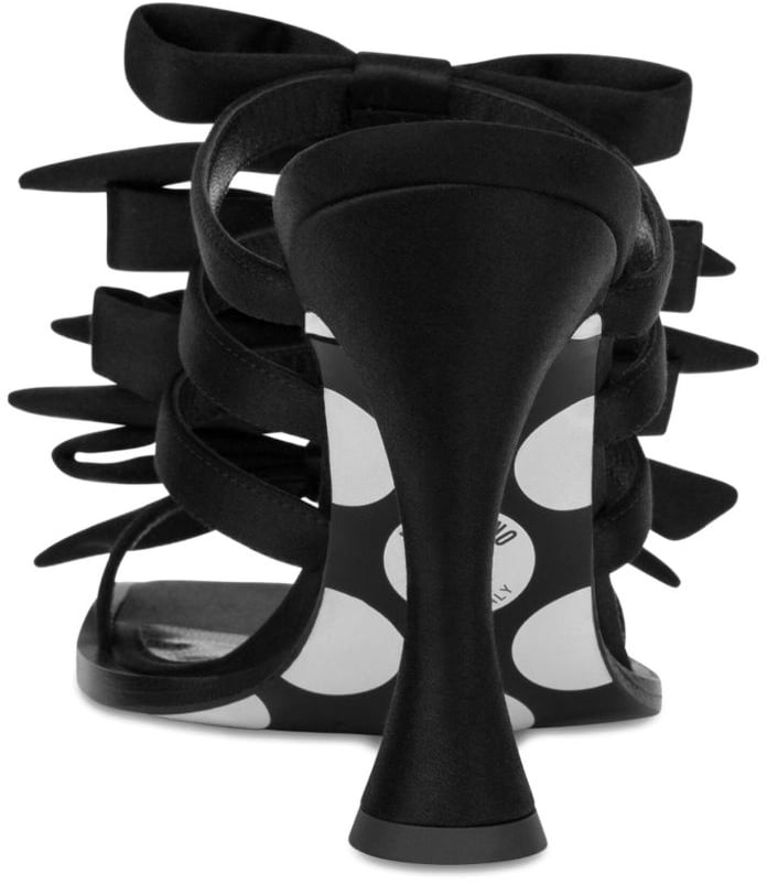 Moschino Sandals Black Zwart