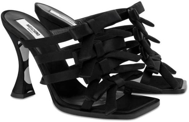 Moschino Sandals Black Zwart