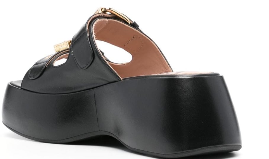 Moschino Sandals Black Zwart
