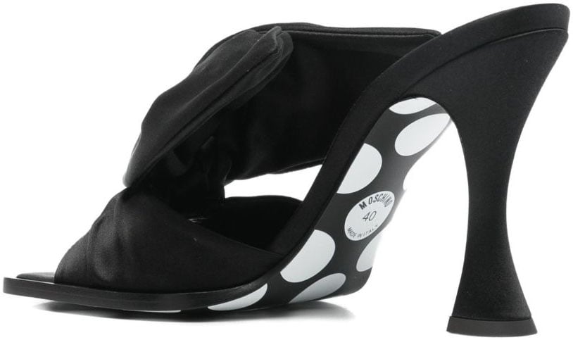 Moschino Sandals Black Zwart