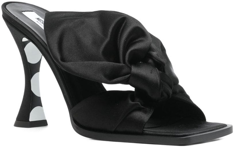 Moschino Sandals Black Zwart