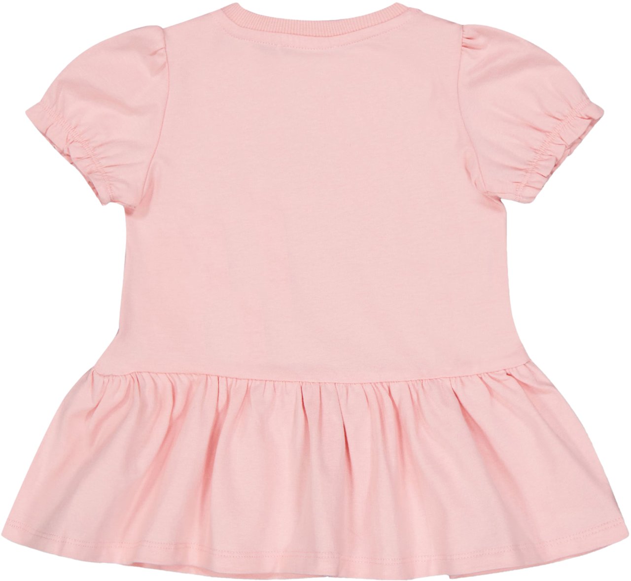 Moschino Moschino Baby Meisjes Jurk In Licht Roze Roze