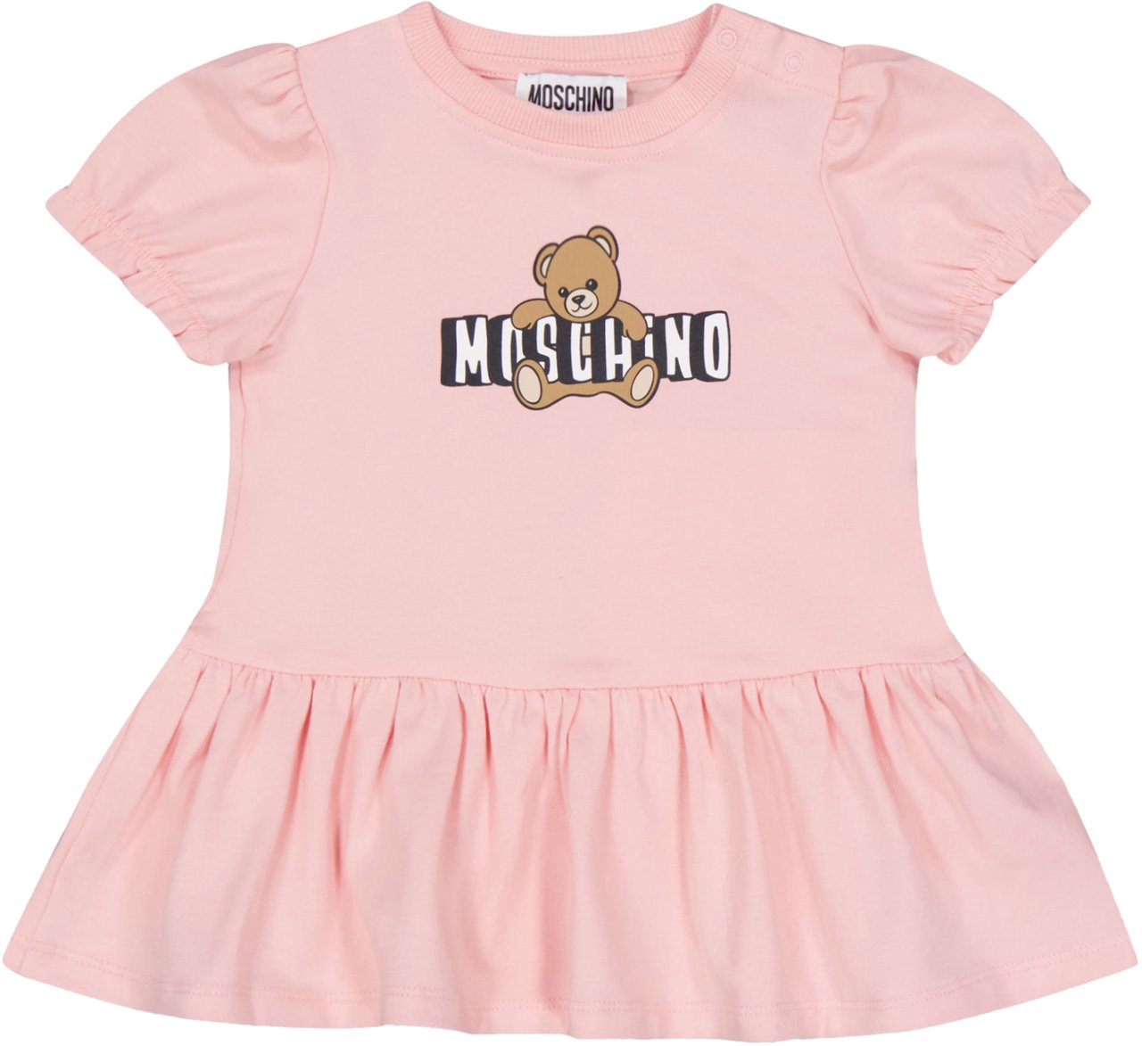 Moschino Moschino Baby Meisjes Jurk In Licht Roze Roze