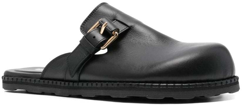 Moschino Sandals Black Zwart